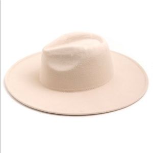Wide Brim Panama Hat